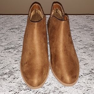 Little Girls Brown Zoe & Zac Boot